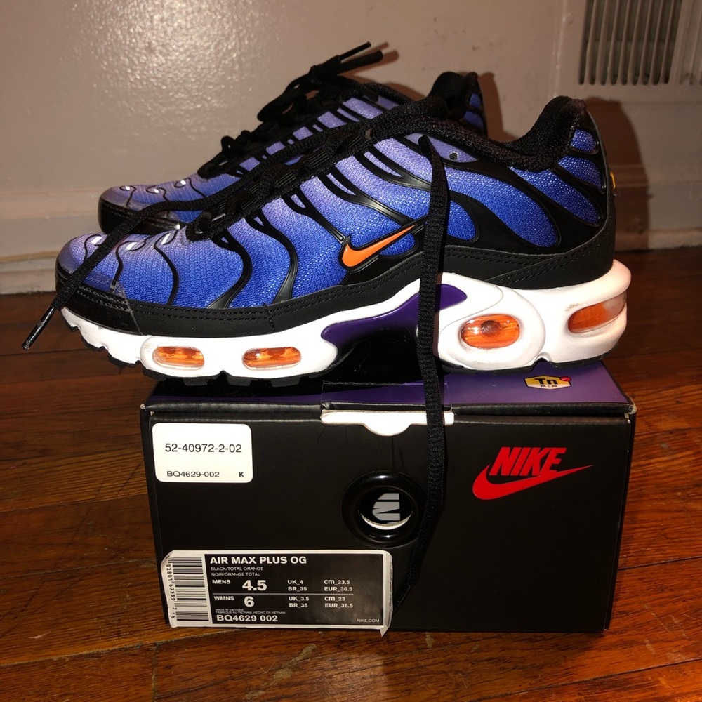 Air max plus og